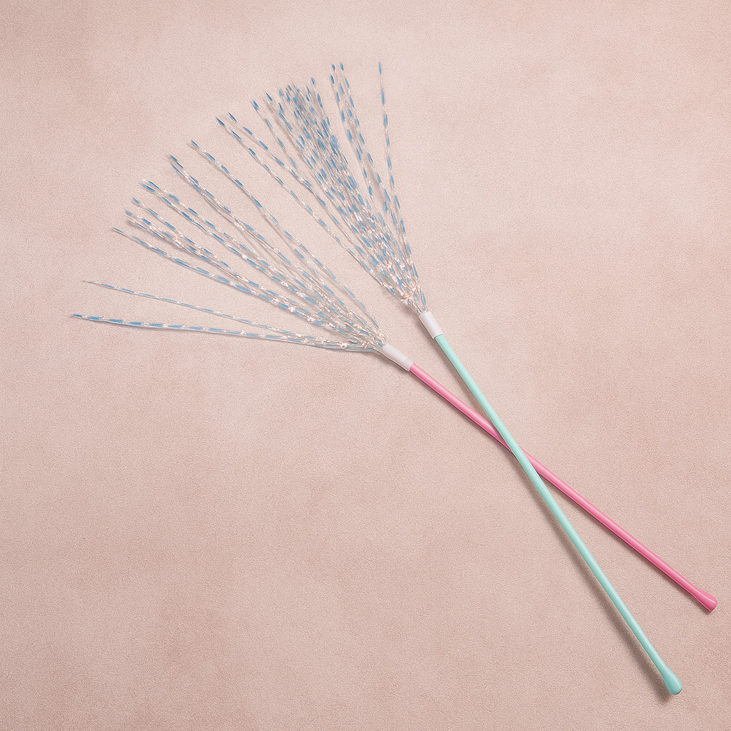 Fuka Shiny Meteor Streamer Cat Wand – Interactive Teaser Toy for Playful Cats