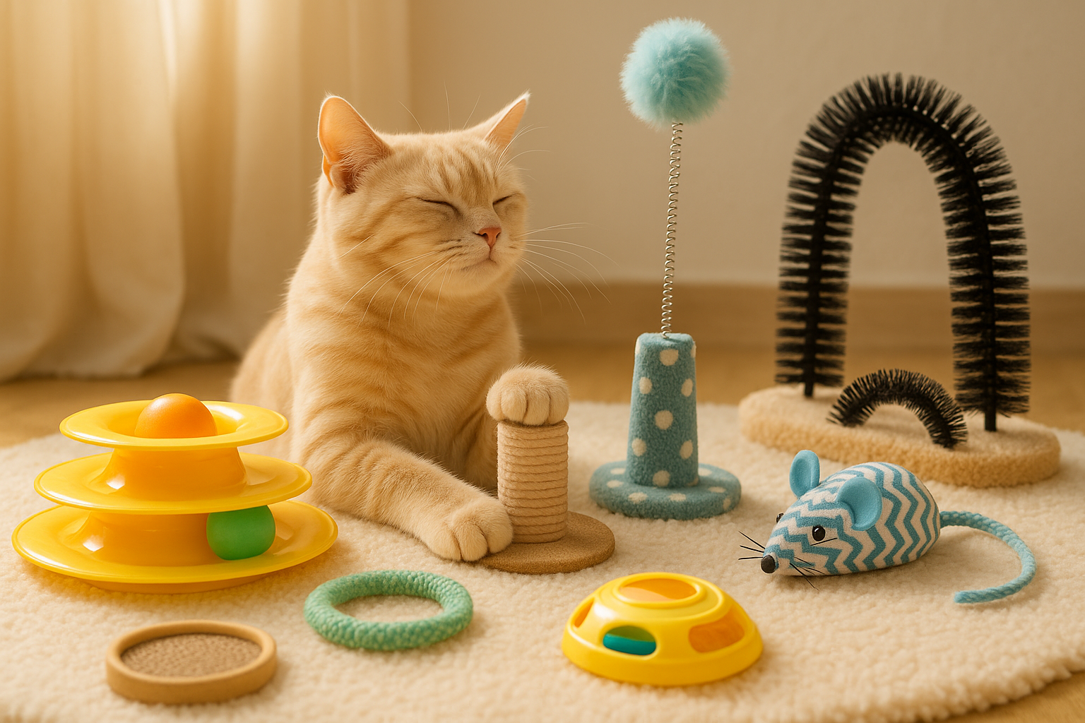 The Benefits of Bulk Cat Wand Toys for Active and Healthy Play