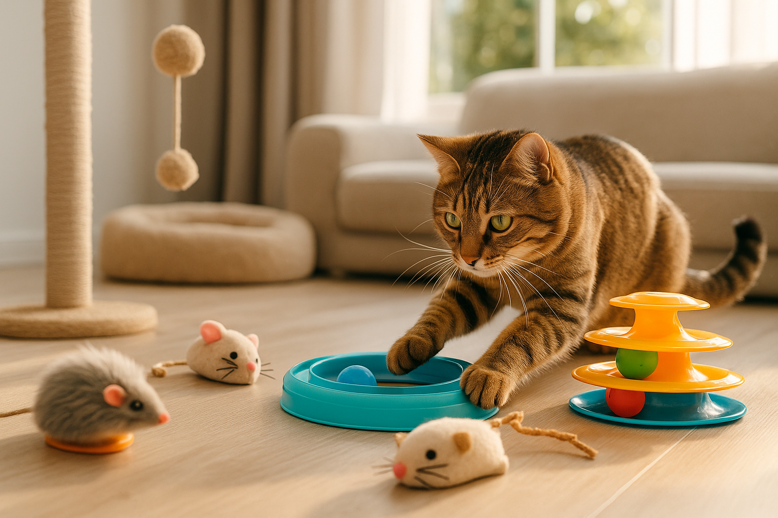 Why Bulk Cat Toy Balls Are Essential for Every Pet Retail Collection