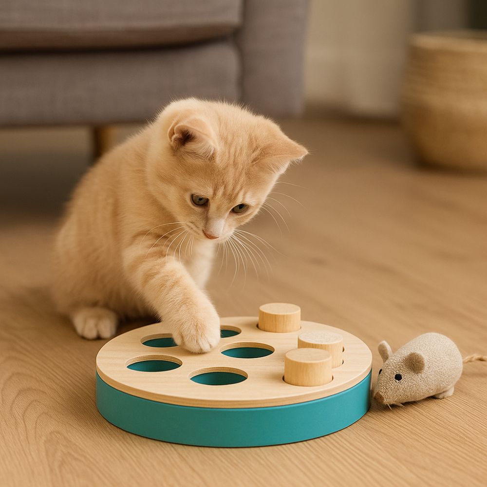 Interactive Toys for Mental Stimulation: Boosting Intelligence and Happiness in Pets