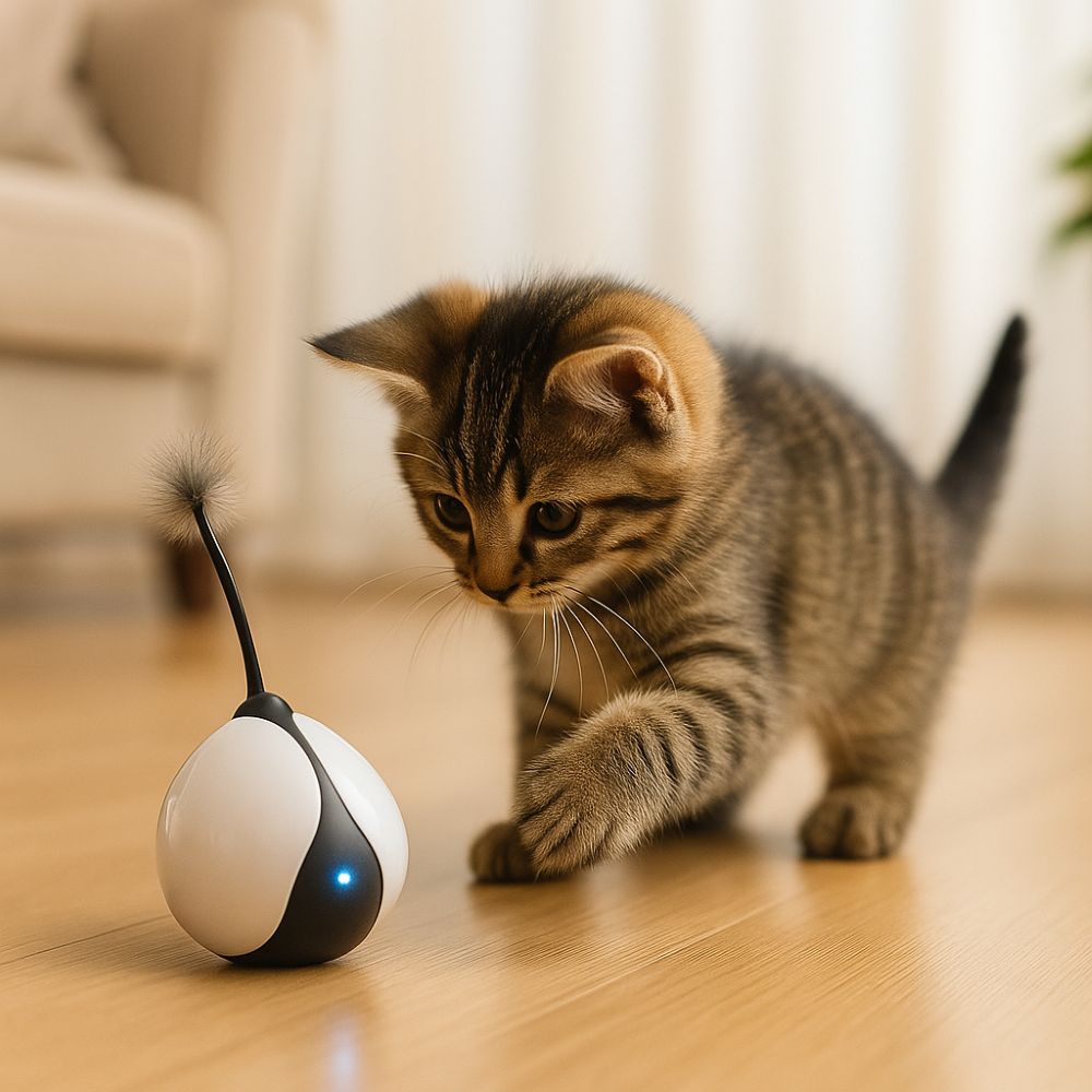  motion-sensing interactive toys for pets 