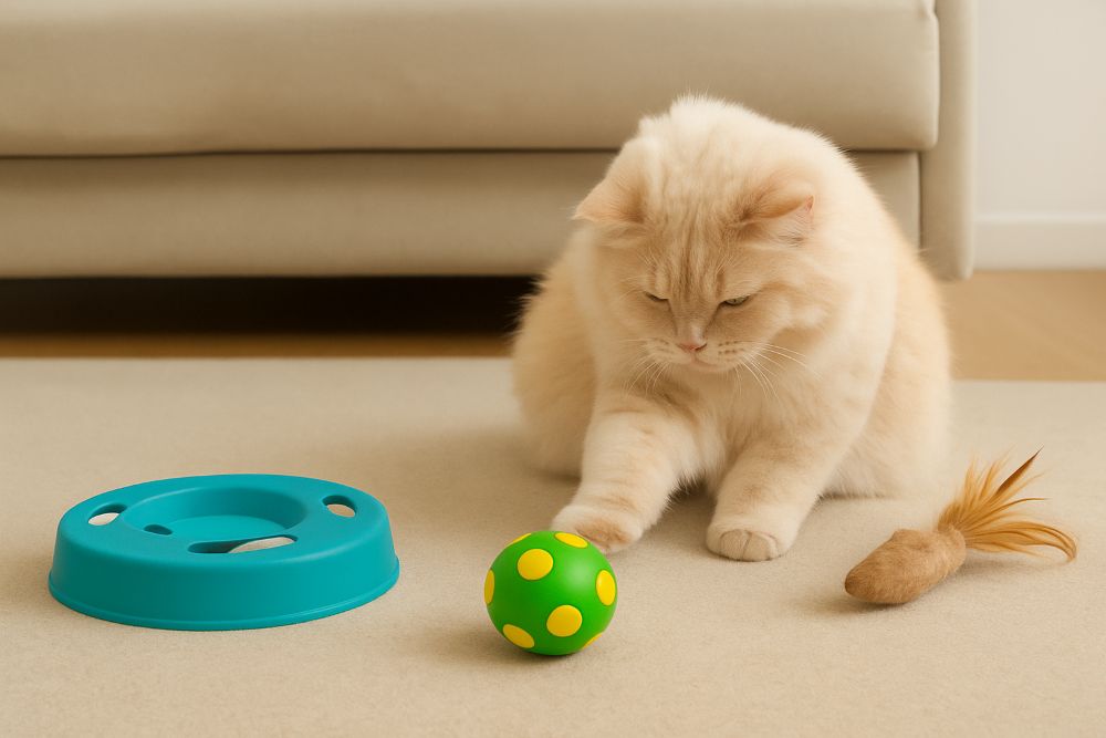 Self-Play Toys for Mental Health: Boosting Your Pet’s Well-Being
