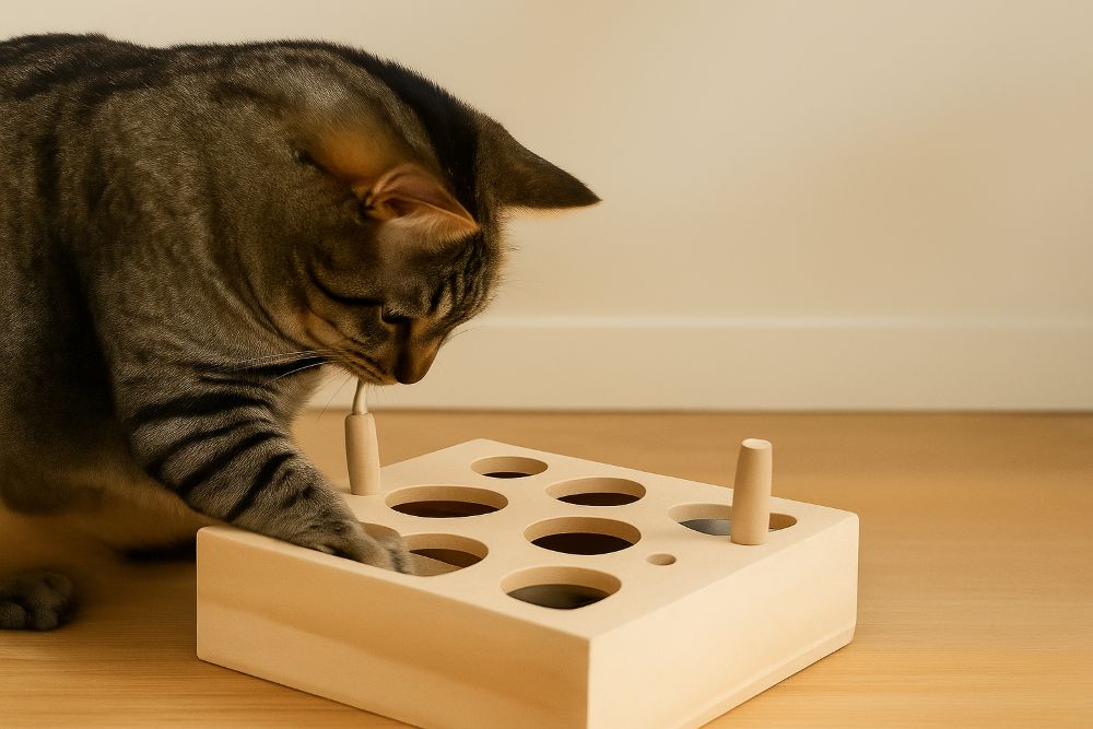  Self-play puzzle toys for cats 