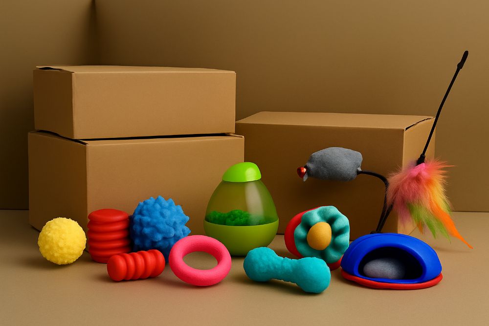 Wholesale interactive pet toy manufacturers