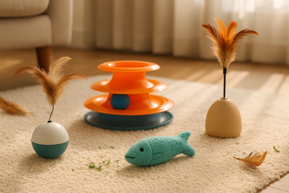  Bulk Cat Tunnel Toys 