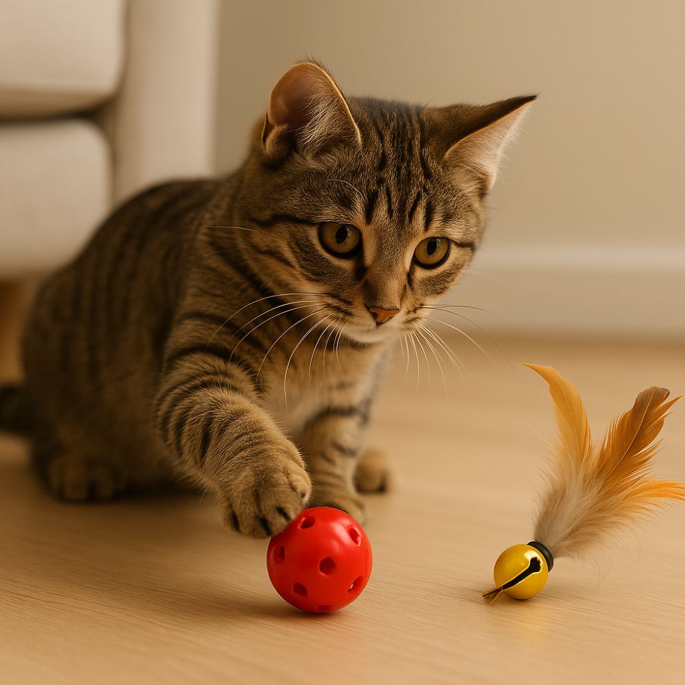  bulk bell toys for cats 