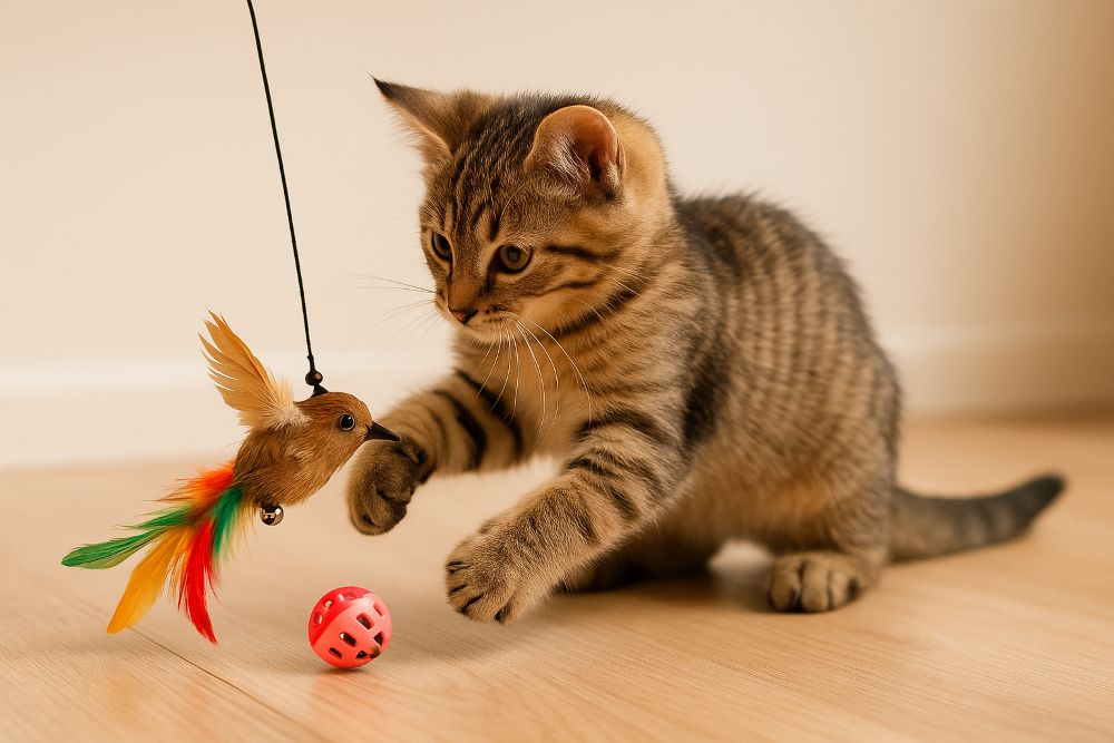 Bird-Style Teaser Refills: The Perfect Cat Toy Upgrade for Endless Playtime