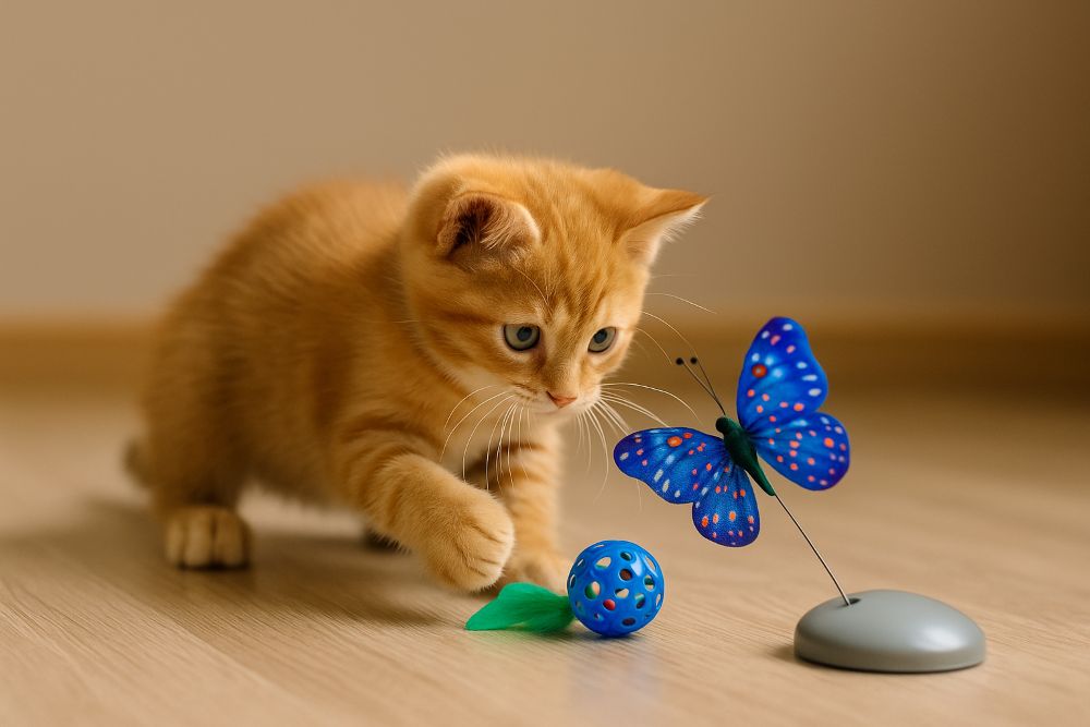 Bulk Butterfly Cat Toys: Colorful, Fun, and Perfect for Playtime