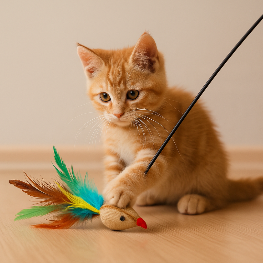 Bulk Cat Teaser Refills: The Smart Way to Keep Cats Entertained and Customers Coming Back