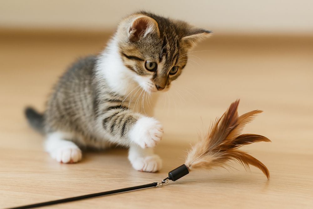 Bulk Cat Toy Replacement Heads: A Smart Choice for Cat Owners and Pet Shops