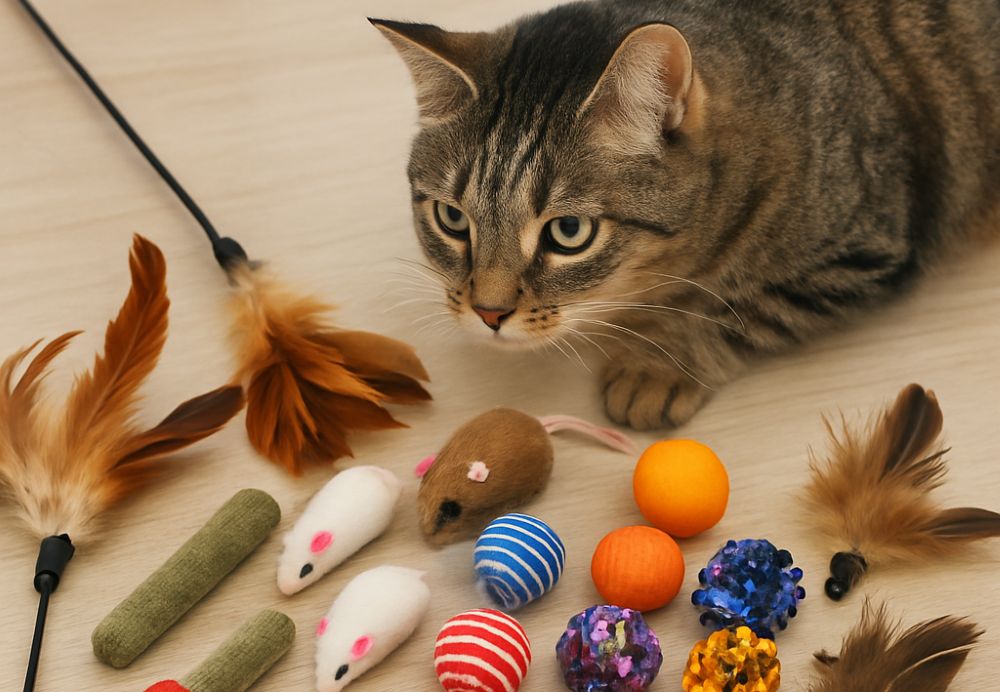 Bulk Cat Toy Gift Pack – Wholesale Cat Toy Bundles for Retailers & Brands