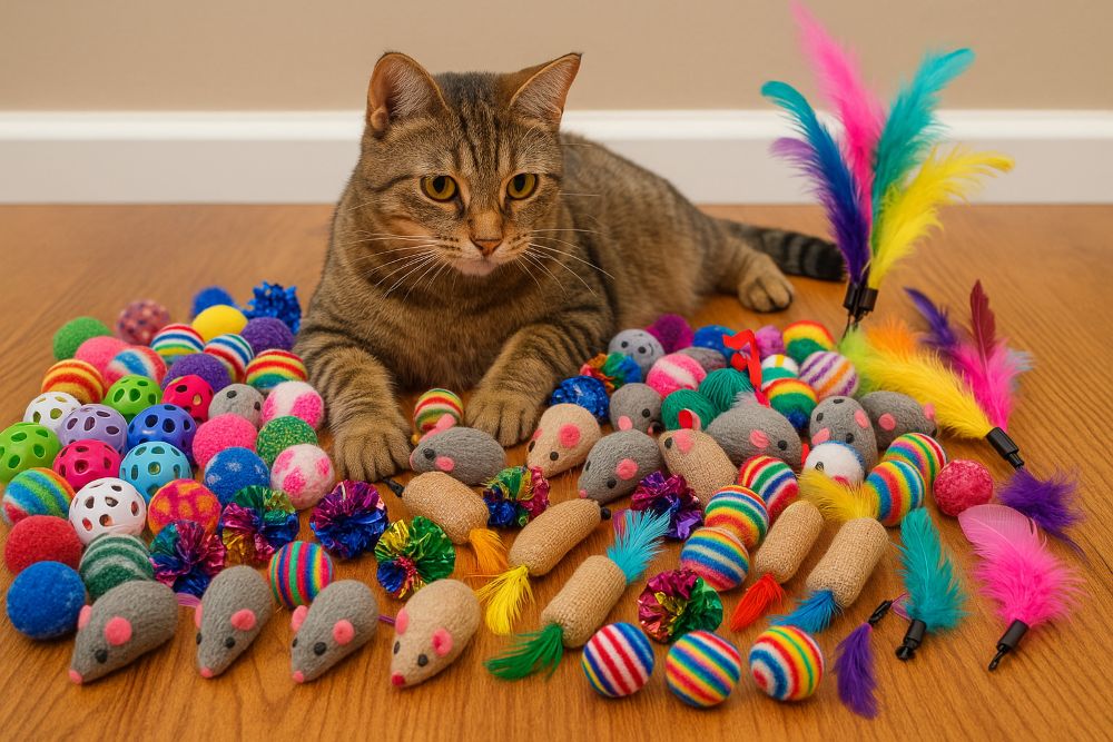 Bulk Cat Toys 100 Pieces – Wholesale Value Packs for Retailers and Online Sellers