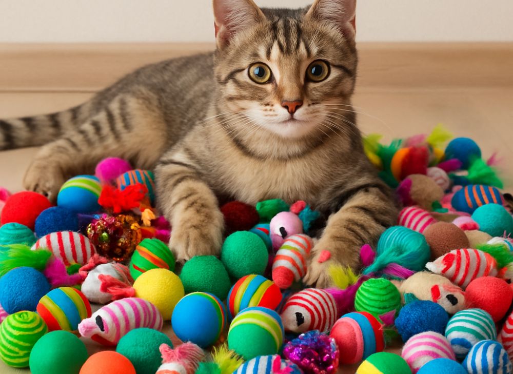 Bulk Cat Toys 100 Pieces – Wholesale Mixed Toy Packs for Retailers & Online Sellers