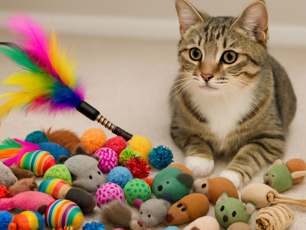 Bulk Cat Toys Assorted – The Ultimate Wholesale Mix for Retailers & Pet Brands