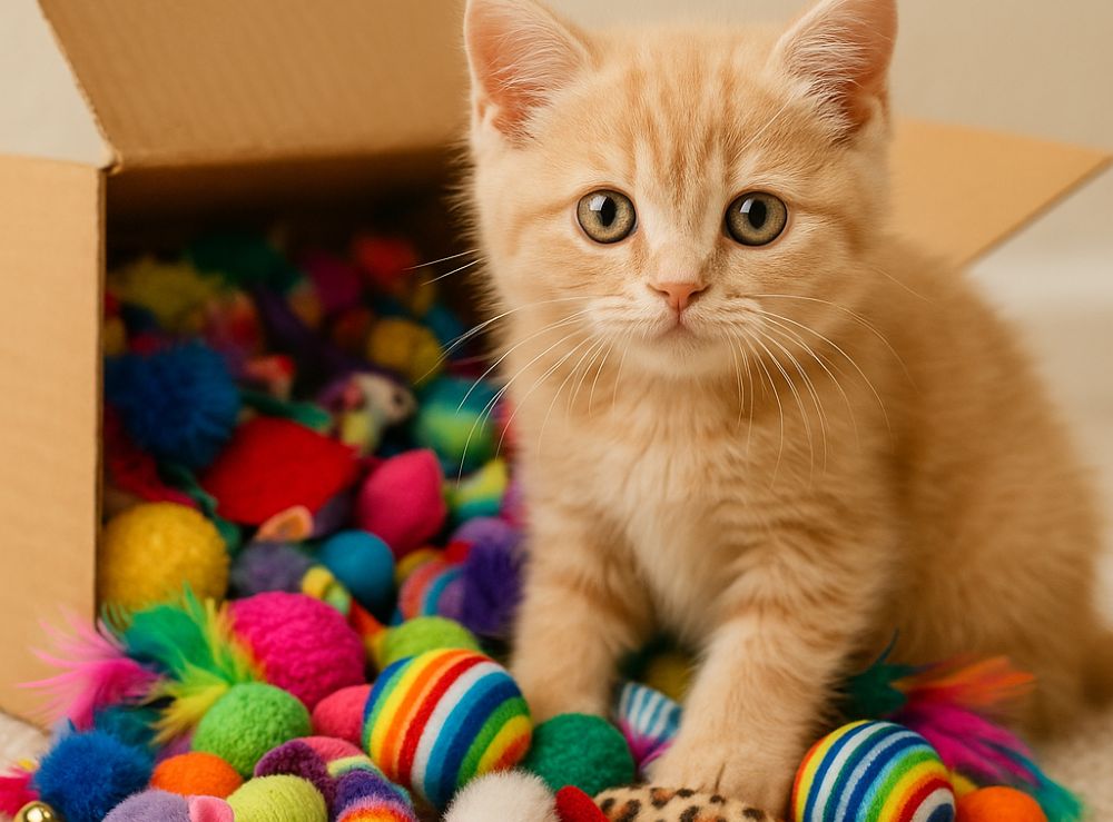 Bulk Cat Toys 1000 Pieces – High-Volume Wholesale Packs for Retailers and Global Pet Brands