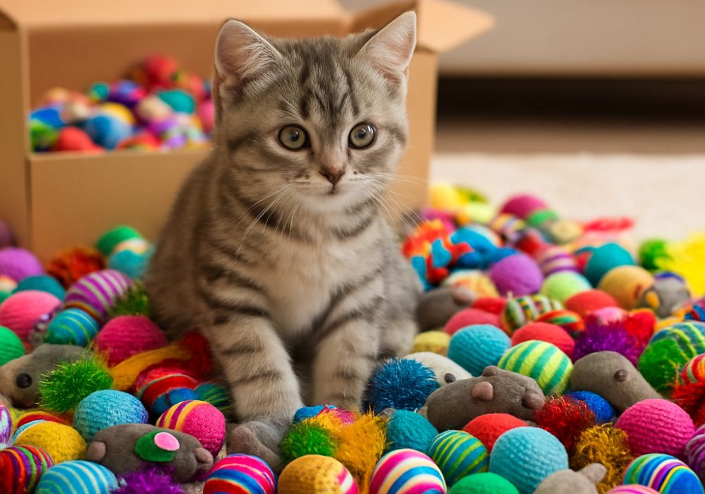 Bulk Cat Toys 500 Pieces – Versatile Mid-Volume Wholesale Packs for Growing Pet Businesses