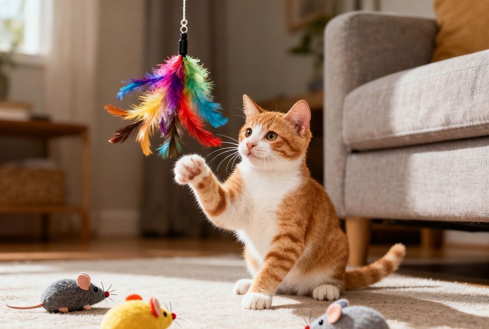 bulk cat toys door-to-door delivery