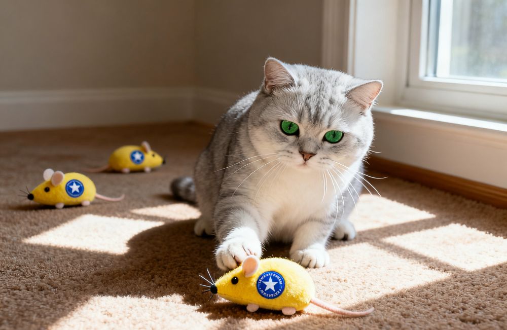  bulk cat toys custom logo