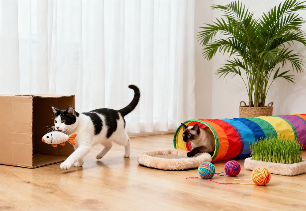 bulk cat toys door-to-door delivery