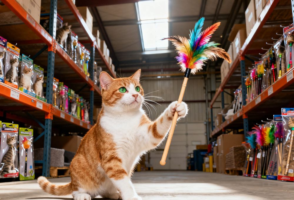 Gain Competitive Edge with Bulk Cat Toys Factory Direct: A Comprehensive SEO Guide