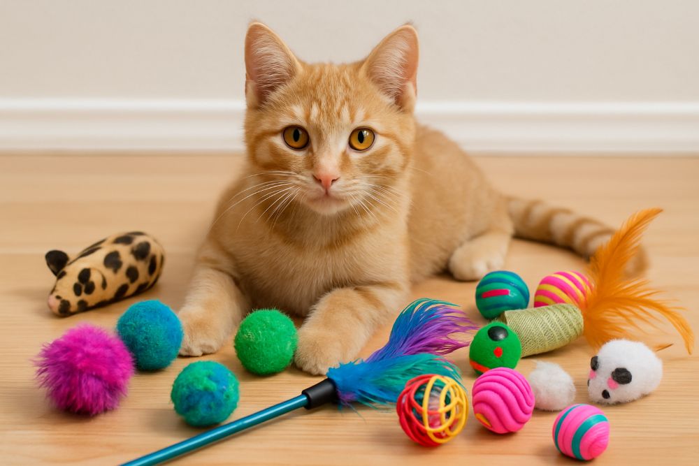 Why Bulk Cat Toys for Rescues Are Essential for Improving Shelter Life