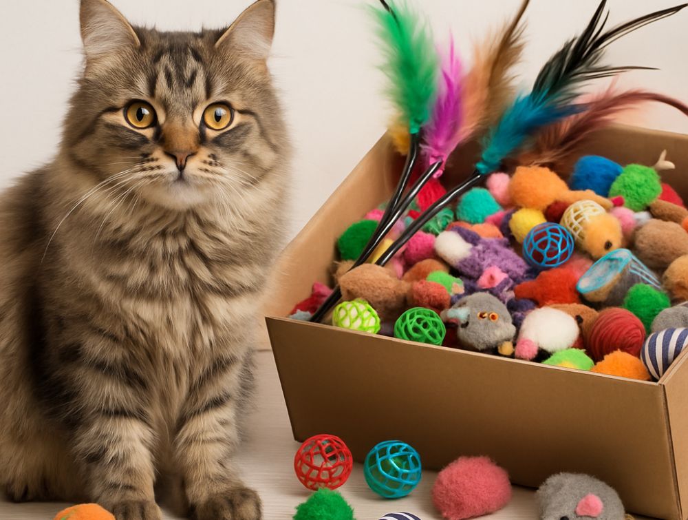bulk cat toys for exporters