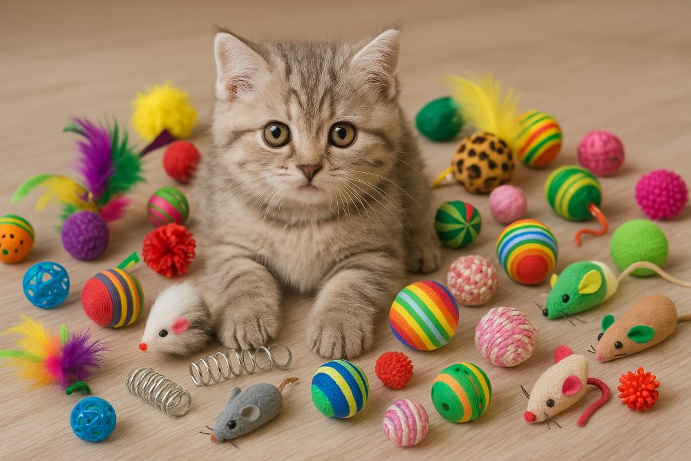  bulk cat toys for rescues 