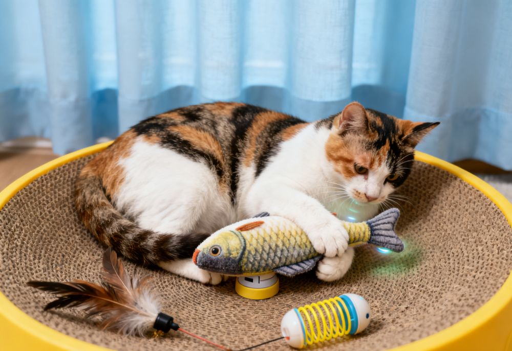 bulk cat toys for shelters