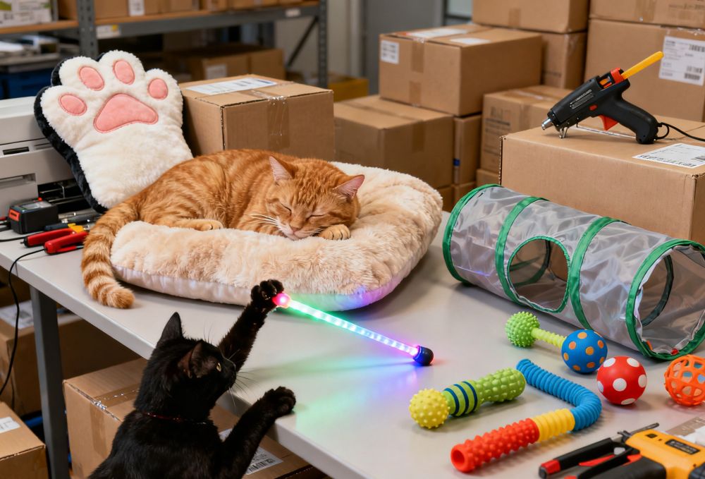 Capitalize on the Feline Boom: A Distributor’s Guide to Bulk Cat Toys for Distributors