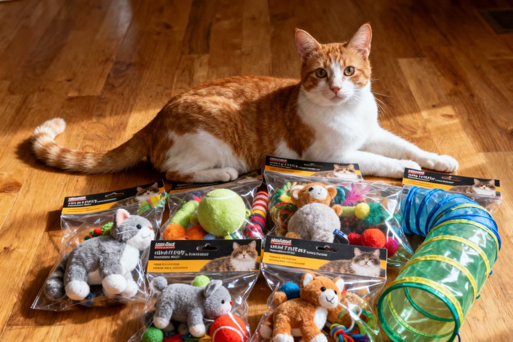 Drive Retail Profits: The Ultimate Guide to Bulk Cat Toys for Retailers