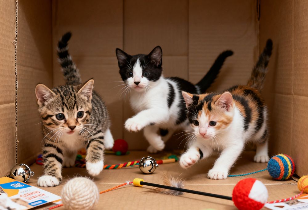 Support Shelter Cats’ Healing: A Comprehensive Guide to Bulk Cat Toys for Shelters