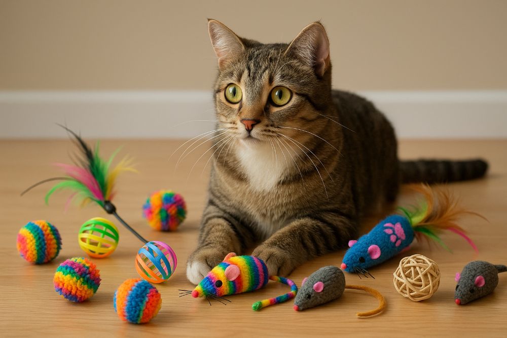  bulk cat toys from China 