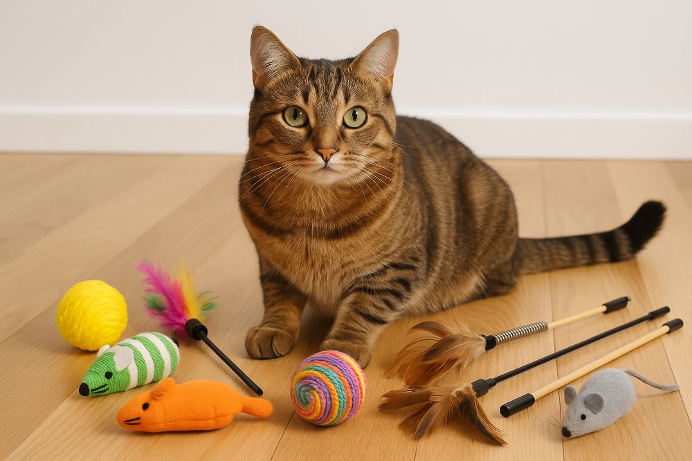 bulk cat toys high quality