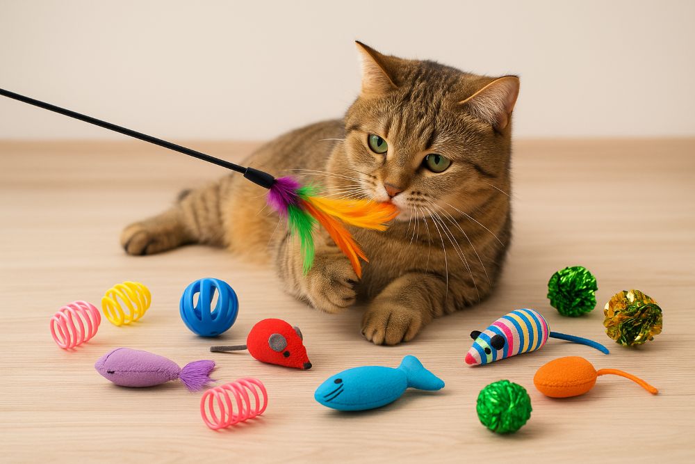 Why Choosing a Bulk Cat Toys Lot Helps Pet Businesses Expand Faster and More Profitably