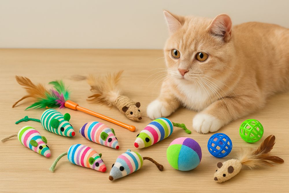 bulk cat toys from China