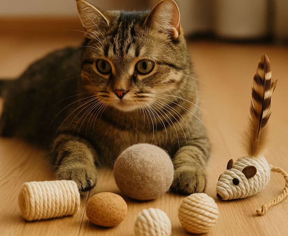 bulk cat toys natural material
