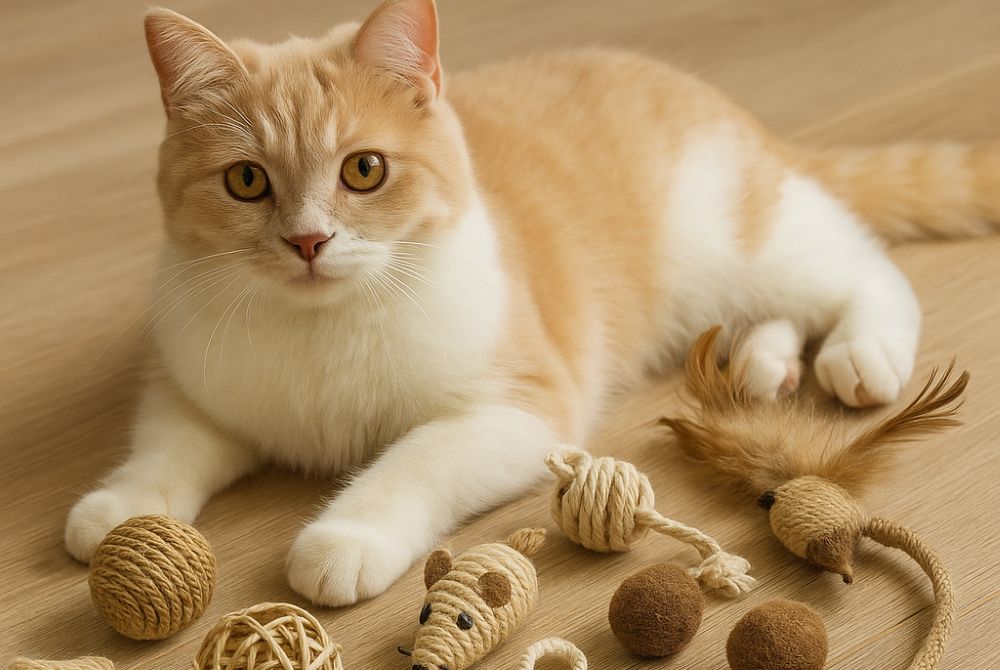 bulk cat toys natural material