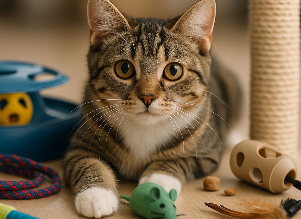 bulk cat training toys