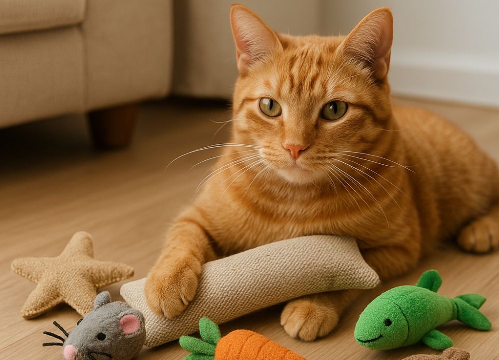 bulk catnip toys