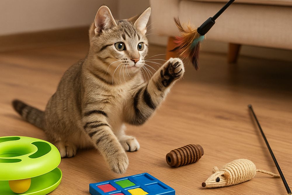 How Bulk Cat Training Toys Support Behavioral Development and Retail Growth