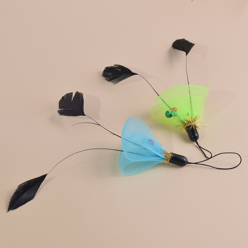 Magic Tail Butterfly Cat Teaser Refill – Interactive, Colorful & Fun Self-Play Toy for Cats