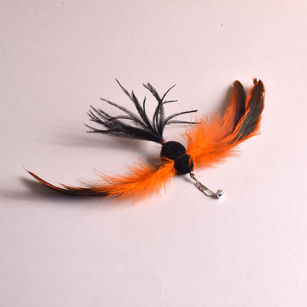 Flying Bird Cat Teaser Refill – Realistic, Feathered & Engaging Self-Play Toy for Active Cats