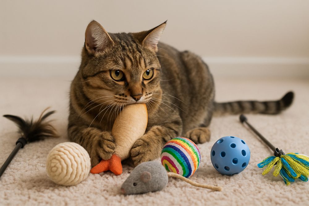 Unlock Long-Term Profit Potential with High-Quality Bulk Durable Cat Toys