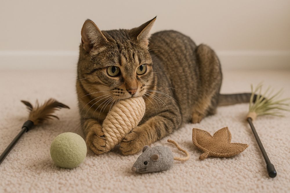 Grow Your Pet Business Sustainably with High-Demand Bulk Eco-Friendly Cat Toys