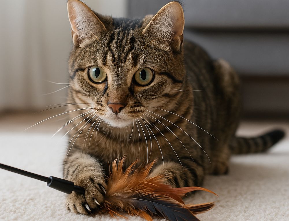 bulk feather cat toys