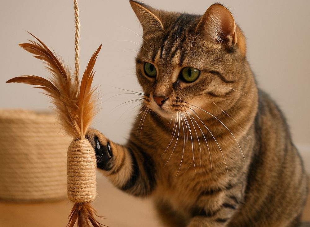 Build a Sustainable Pet Brand with High-Demand Bulk Eco-Friendly Cat Toys