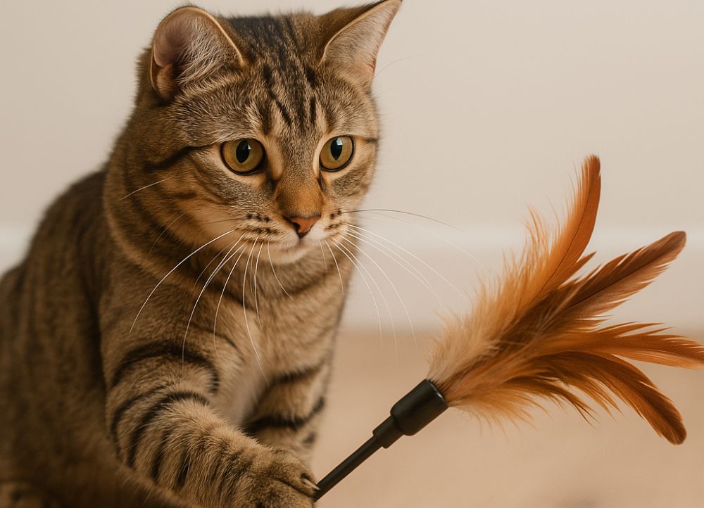 Increase Customer Engagement and Repeat Sales with Premium Bulk Feather Cat Toys