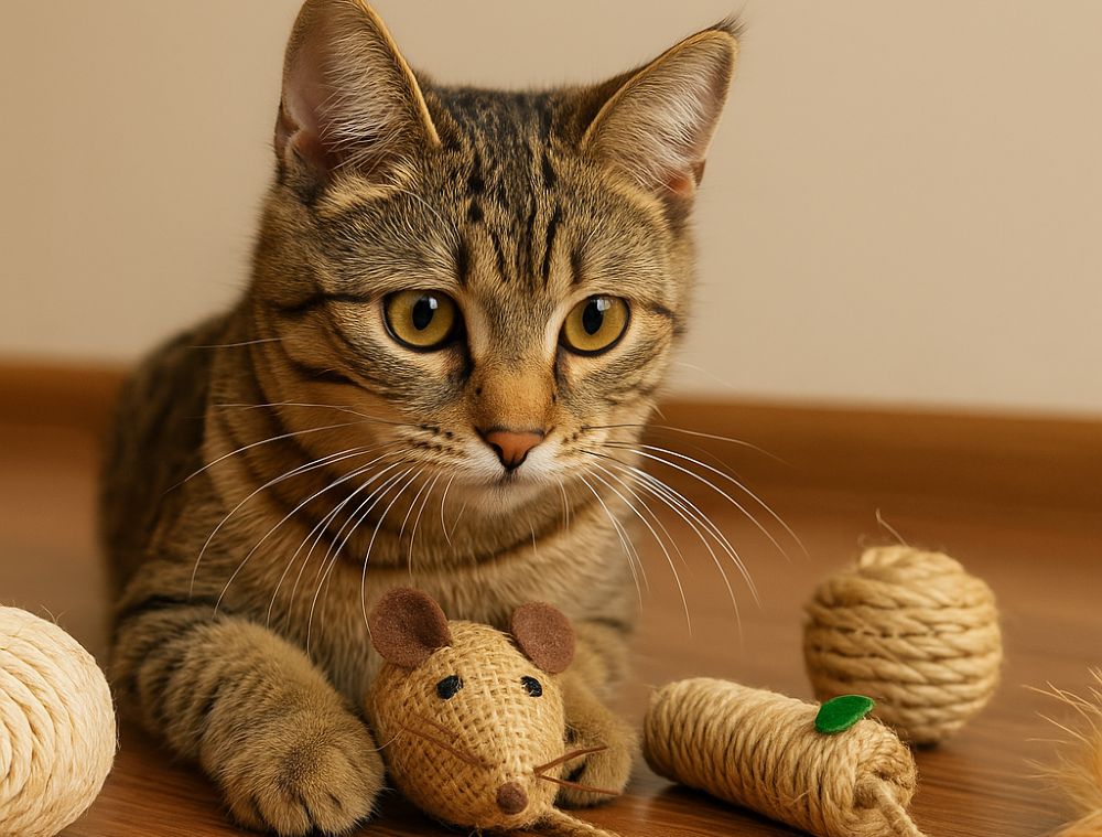 bulk eco-friendly cat toys