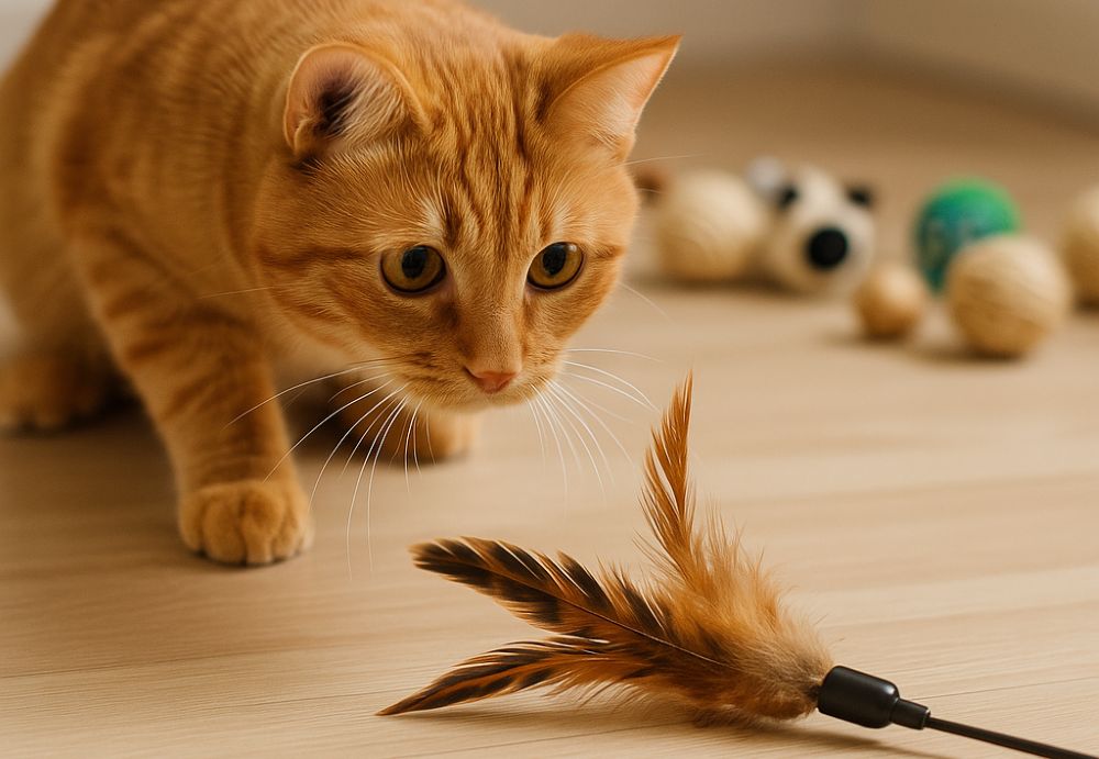 Maximize Play Value and Sales Performance with High-Quality Bulk Feather Cat Toys