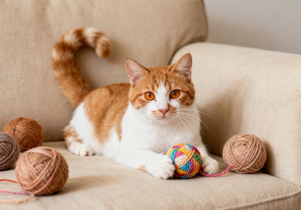  bulk felt cat toys 